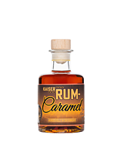 Prinz: Kaiser Rum-Caramel Likör mit Inländerrum / 40 % vol / 0,2 Liter-Flasche