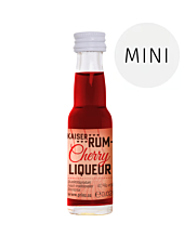 Prinz: Rum Kirsche Likör mit Inländerrum / 40% Vol. / 0,02 Liter - Flasche