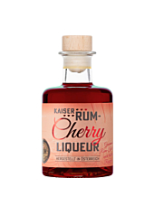 Prinz: Rum Cherry Liqueur mit Inländerrum / 40% Vol. / 0,2 Liter - Flasche. Kirsche Likör