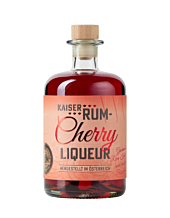 Prinz: Rum Cherry Liqueur mit Inländerrum / 40 % Vol. / 0,5 Liter-Flasche
