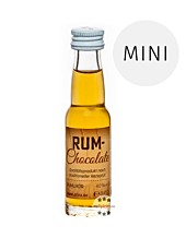 Prinz: Rum-Chocolate Likör mit Inländerrum Miniatur / 40 % Vol. / 0,02 Liter-Flasche