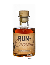 Prinz: Rum-Coconut Likör mit Inländerrum / 40% Vol. / 0,2 Liter - Flasche