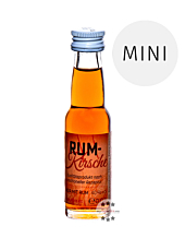 Prinz: Rum Kirsche Likör mit Inländerrum / 40% Vol. / 0,02 Liter - Flasche