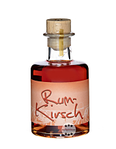 Prinz: Rum Kirsche Likör mit Inländerrum / 40% Vol. / 0,2 Liter-Flasche