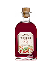 Prinz Scharfer Kuss Likör – Erdbeer & rosa Pfeffer Sommerlikör / 16 % Vol. / 0,5 Liter-Flasche