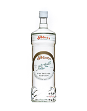 Prinz: Wacholder Schnaps / 40 % Vol. / 1,0 Liter - Flasche