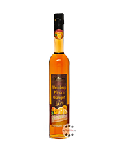 Prinz Weinberg-Pfirisch-Orangen-Likör / 20 % Vol. / 0,5 Liter-Flasche