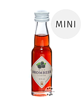 Prinz: Wild-Brombeer Likör Mini / 16 % Vol. / 0,02 Liter-Flasche