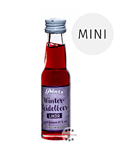 Prinz Winter-Heidelbeer-Likör Miniatur / 16 % Vol. / 0,02 Liter-Flasche