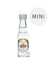 Prinz Zirben Schnaps Miniatur / 40 % Vol. / 0,02 Liter-Flasche