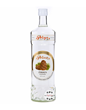 Prinz: Zirben Schnaps - Kräuter-Schnaps aus Zirbenzapfen / 40 % Vol. / 1,0 Liter-Flasche