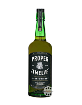 Proper No. Twelve Triple Distilled Irish Whiskey / 40 % Vol. / 0,7 Liter-Flasche