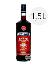 Ramazzotti Amaro Großflasche / 30 % Vol. / 1,5 Liter-Flasche