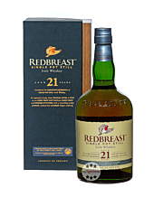 Redbreast 21 Jahre Single Pot Still Irish Whiskey / 46 % Vol. / 0,7 Liter-Flasche in Geschenkschatulle