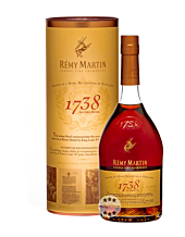 Rémy Martin 1738 Accord Royal Cognac / 40 % Vol. / 0,7 Liter-Flasche in Geschenkdose