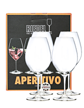 Riedel Aperitivo 4er Set Aperitif-Gläser mit Stiel / 995 ml / H: ca. 26,1 cm