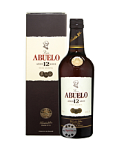 Ron Abuelo 12 Años Panama Rum / 40 % Vol. / 0,7 Liter-Flasche in Geschenkkarton