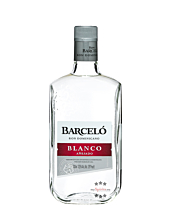 Ron Barceló Blanco Añejado Rum / 37,5 % Vol. / 0,7 Liter-Flasche