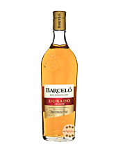 Ron Barceló Dorado Añejado Rum / 37,5 % Vol. / 1,0 Liter-Flasche