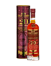 Ron Centenario 20 Fundación / 40 % Vol. / 0,7 Liter-Flasche in Geschenkdose