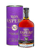 Ron Espero Extra Anejo XO Rum / 40 % Vol. / 0,7 Liter-Flasche in Geschenkdose