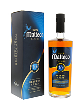 Ron Malteco: 10 Years Old Reserva Aneja Ron de Panama / 40 % vol / 0,7 Liter-Flasche in Geschenkbox