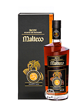 Ron Malteco: 25 Años Reserva Rara Ron de Panama / 40 % Vol. / 0,7 Liter-Flasche in Geschenkbox