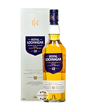 Royal Lochnagar 12 Jahre Highland Single Malt Scotch Whisky / 40 % Vol. / 0,7 Liter-Flasche in GP