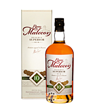 Rum Malecon 10 Years Old Reserva Superior / 40 % Vol. / 0,7 Liter-Flasche in Geschenkkarton