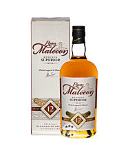 Rum Malecon Reserva Superior 12 Jahre / 40 % Vol. / 0,7 Liter-Flasche in Geschenkschachtel