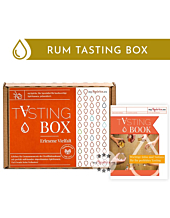 Rum Tasting Set: Entdecker Box Probierset / 38 – 40 % Vol. / 10 x 0,02 Liter in Box	