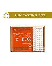 Rum Tasting Set: The Taste of Plantation Probierset / 40 – 43 % Vol. / 10 x 0,02 Liter in Box