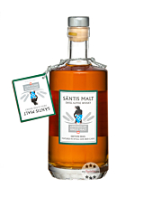 Säntis Malt Edition Sigel Swiss Alpine Whisky / 40 % Vol. / 0,5 Liter-Flasche