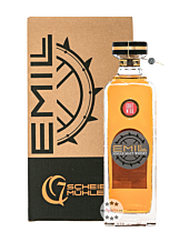 Scheibel: Emill Kraftwerk Single Malt Whisky / 58,7 % Vol. / 0,7 Liter-Flasche