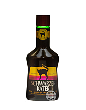 Schwarzer Kater Fruchtlikör Johannisbeere / 22 % Vol. / 0,5 Liter-Flasche