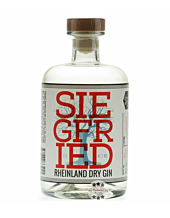 Siegfried Rheinland Dry Gin – Premium London Dry Gin / 41 % vol. / 0,5 Liter-Flasche