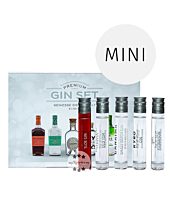 Sierra Madre Premium Gin Set Miniaturen-Probierset / 23 - 41 % Vol. / 5 x 0,05 Liter in Geschenkbox