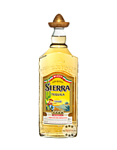 Sierra Tequila Reposado / 38 % Vol. / 1,0 Liter-Flasche mit goldenem Hut