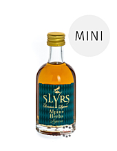 Slyrs Whisky Liqueur Alpine Herbs / 30%  Vol. / 0,05-Liter-Flasche