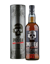 Smokehead High Voltage Whisky – Islay Single Malt / 58 % Vol. / 0,7 Liter-Flasche in Geschenkdose