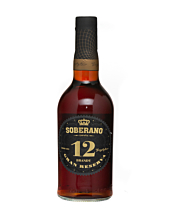 Soberano 12 Jahre Brandy Gran Reserva / 38 % Vol. / 0,7 Liter-Flasche