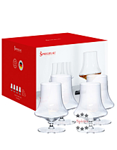 4 x Spiegelau Willsberger Anniversary Whiskyglas / ca. 365 ml / Höhe: ca. 13,5 cm / 4er-Set in Box