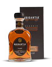 Steinhauser Brigantia 1. Single Malt Whisky vom Bodensee / 43 % vol. / 0,7 L Flasche in Geschenk-Box