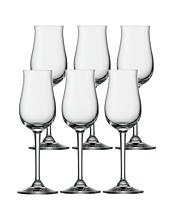 6 x Stölzle Destillatglas Professional Schnapskelch im Set / 104 ml / Ø ca. 5,15 cm / H: 16,9 cm