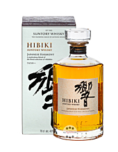 Suntory Whisky Hibiki Japanese Harmony / 43 % Vol. / 0,7 Liter-Flasche in Geschenkbox