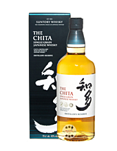 The Chita Suntory Whisky - Single Grain Japanese Whisky / 43 % Vol. / 0,7 Liter-Flasche in Geschenkkarton