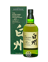 Suntory Whisky The Hakushu 12 Jahre Single Malt Japanese Whisky / 43 % Vol. / 0,7 Liter-Flasche in Geschenkbox