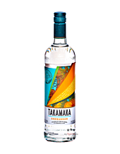 Takamaka Zannannan Pineapple Likör auf Rum-Basis / 25 % Vol. / 0,7 Liter-Flasche