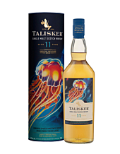 Talisker 11 Years Single Malt Whisky Special Release 2022 / 55,1 % Vol. / 0,7 Liter-Flasche in Geschenkdose