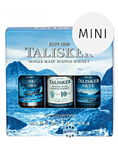 Talisker Probierset Whisky Multipack / 45,8 % Vol. / 3 x 0,05 Liter-Flasche